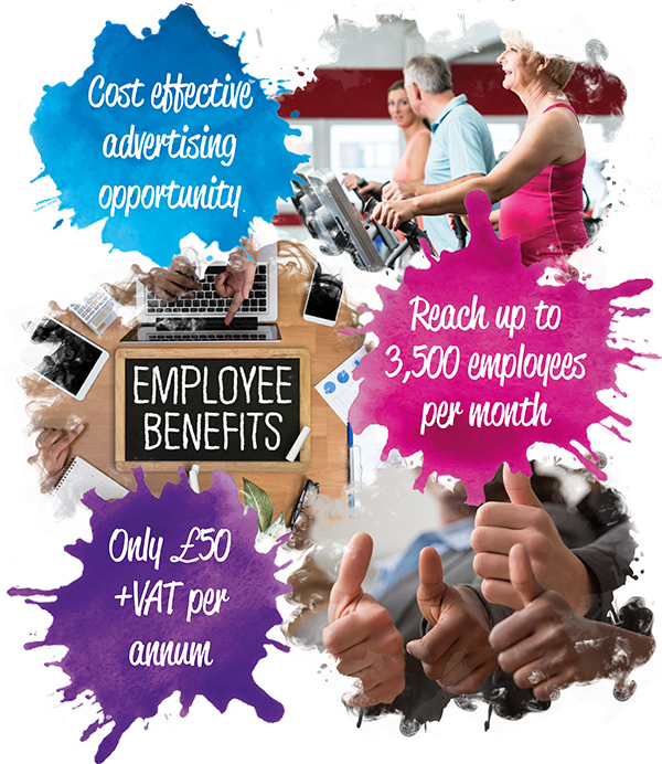 Join our employee benefits promotion