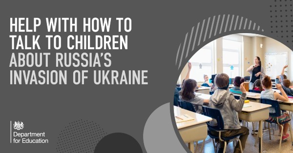 How to talk to children about Russias invasion of Ukraine image