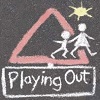 Play out logo