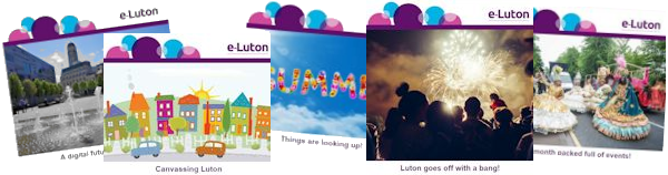 Previous issues of e-Luton
