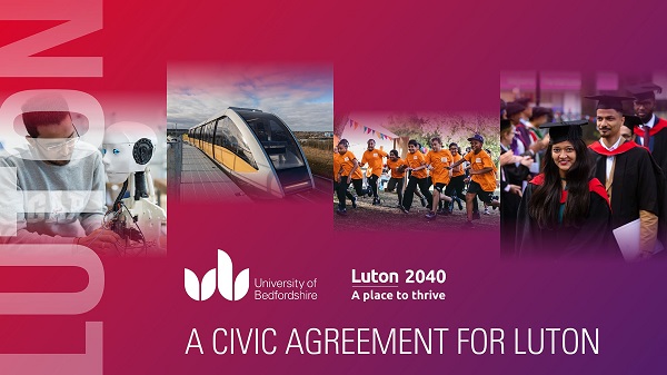 Civil Agreement for Luton poster