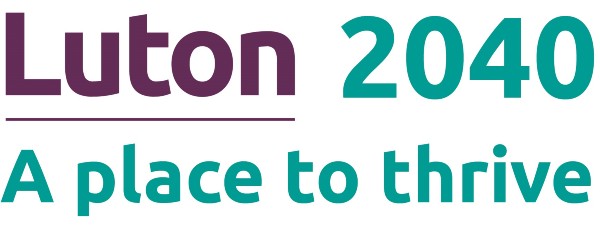 Luton 2040 logo