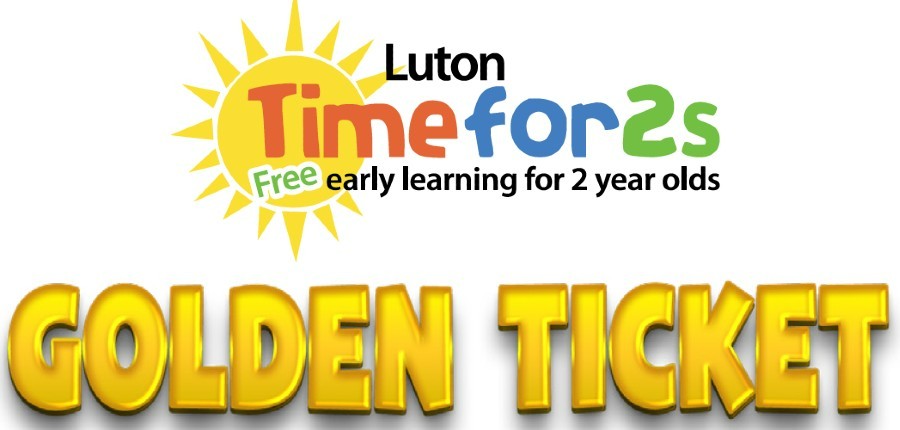Time for 2s Golden Ticket childcare funding
