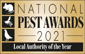 National Pest Awards Finalist image