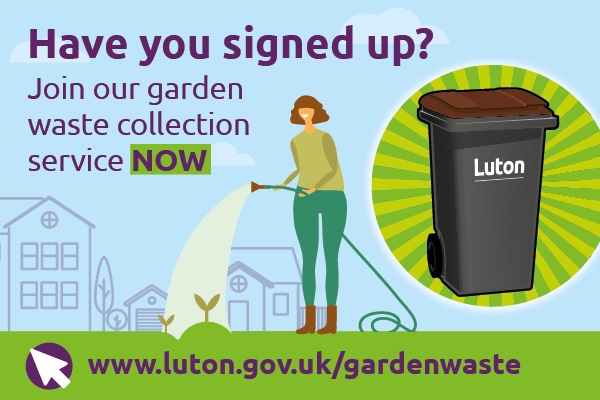 Garden waste registration opens Monday 4 December.