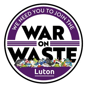 War on Waste logo