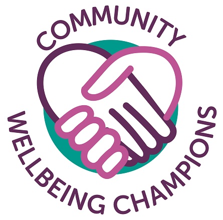 Luton Community Wellbeing Champions logo