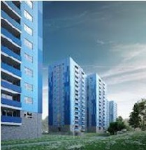 High rise cladding project image