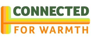 Connected to Warmth logo