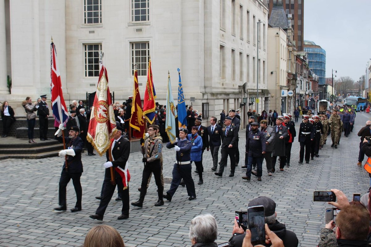 Remembrance Day in Luton