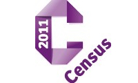 2011 census logo