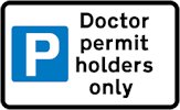 Doctor permit holders