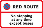 Red routes