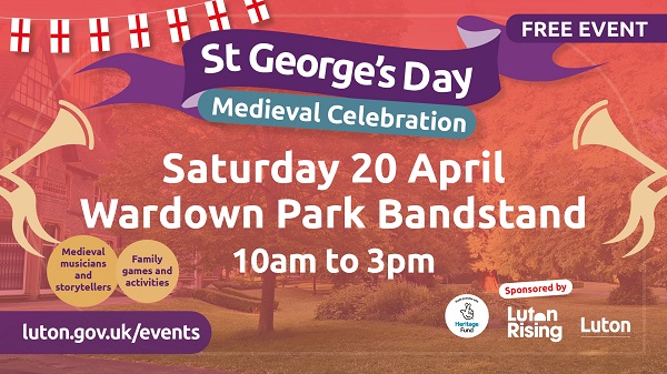 St George day poster