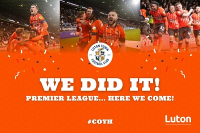 LTFC congratulations picture