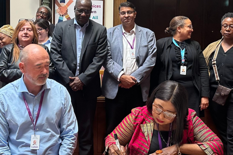 Five years on: Luton celebrates impact of historic race equality motion