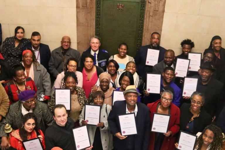 Winners of Luton's Black Unsung Heroes awards 2025 
