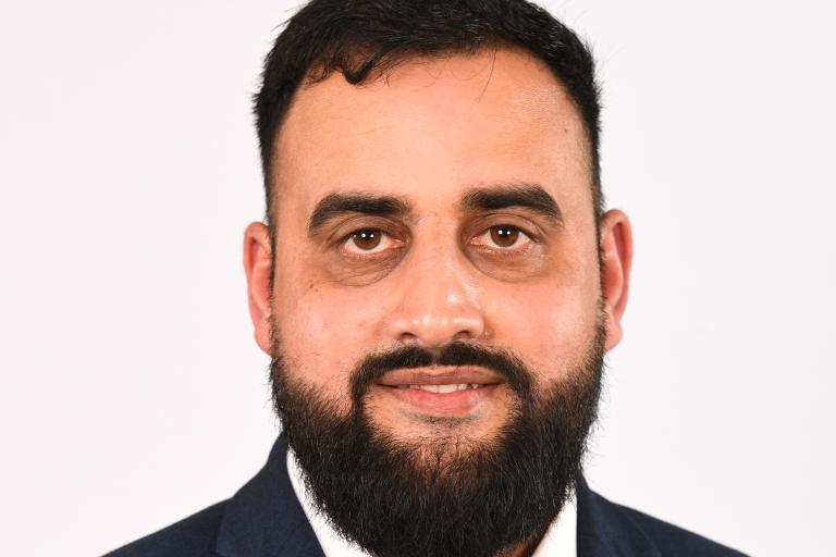 Councillor Amjid Ali