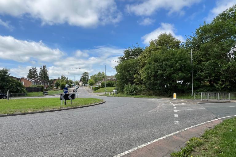 Crawley green road-vauxhall way junction