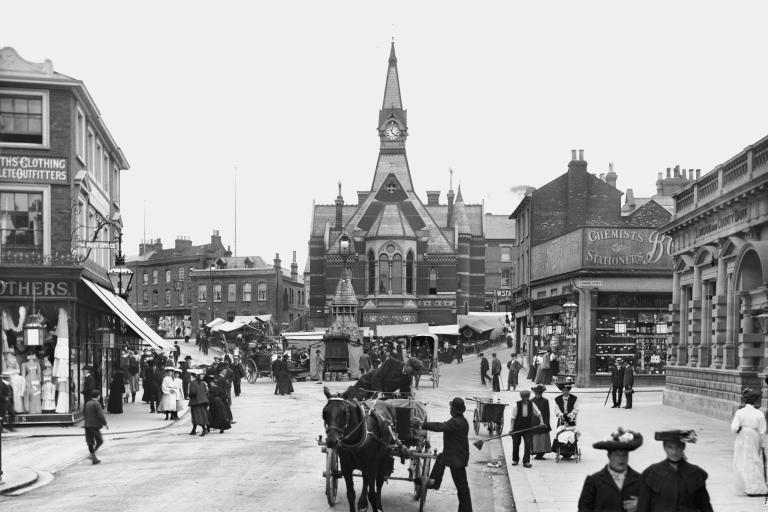 George Street - Image credit: The Culture Trust Luton