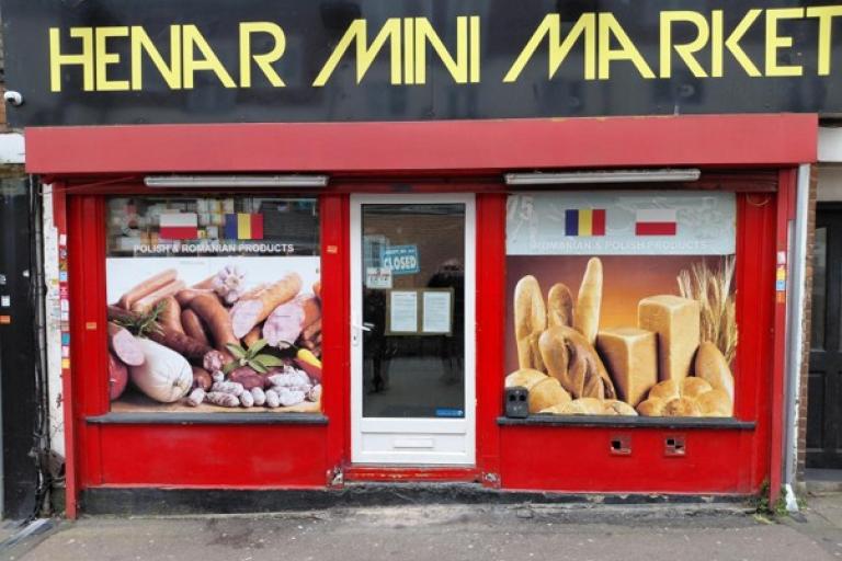 Henar Mini Market, Wellington Street, Luton