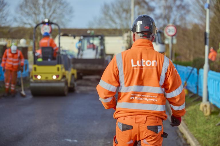 Resurfacing works 