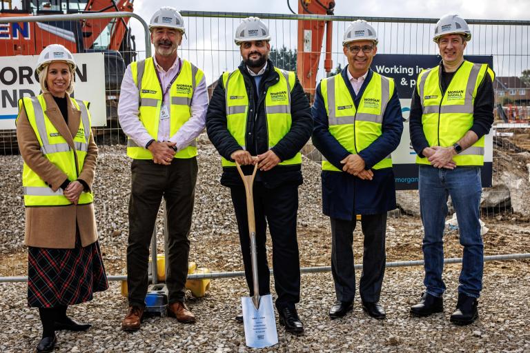 Kestrel Way Groundbreaking