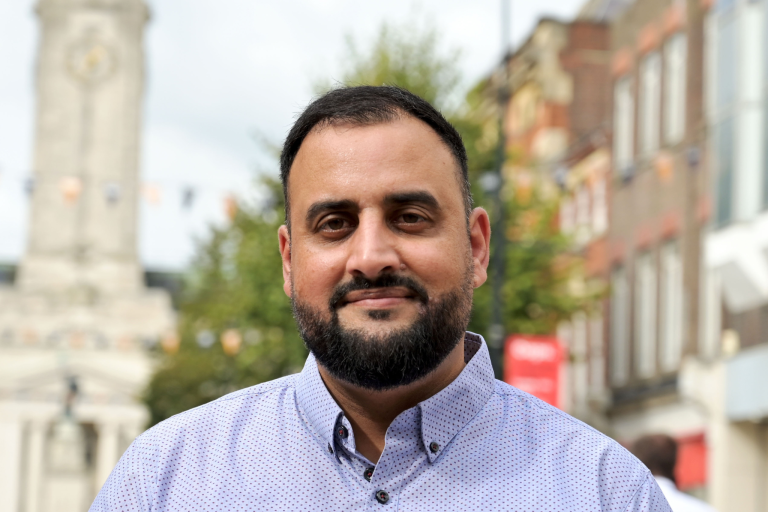 Cllr Amjid Ali, Leader of Luton Council
