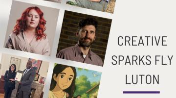 Collage of lightning fund recipients and their projects 