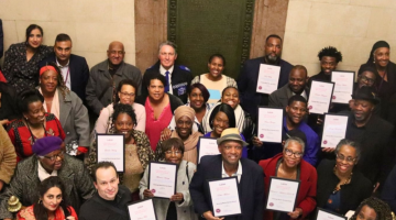 Winners of Luton's Black Unsung Heroes awards 2025 