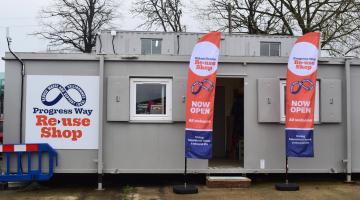 reuse shop at tidy tip