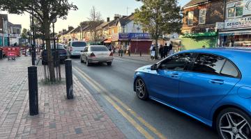 Bury Park road