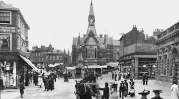 George Street - Image credit: The Culture Trust Luton