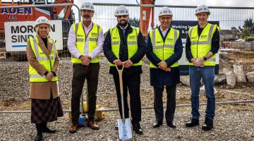 Kestrel Way Groundbreaking