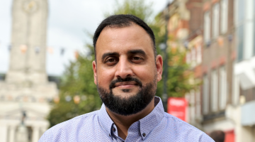 Cllr Amjid Ali, Leader of Luton Council