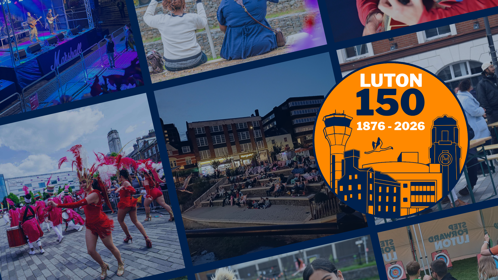 Various place and buildings in Luton 