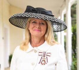 A photograph of Susan Lousada who is the Lord Lieutenant for Bedfordshire 